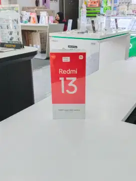 REDMI 13 RAM 8/128GB TERLARIS BISA ANTAR GRATIS ONGKIR