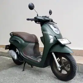 HONDA NEW SCOOPY STYLISH TAHUN 2024 CASH / KREDIT MURAH DP MULAI 1.300