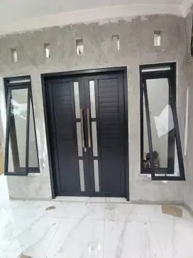 Kusen aluminium minimalis