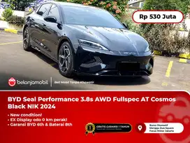 [ NEW CONDITION ] BYD Seal Performance 3.8s AT Black HITAM 2024 2025