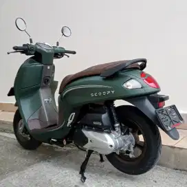HONDA NEW SCOOPY STYLISH TAHUN 2024 CASH / KREDIT MURAH DP MULAI 1.300