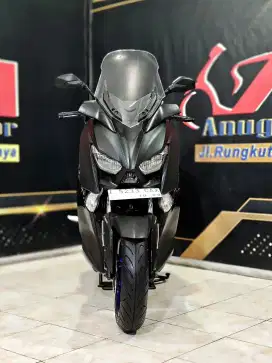 Xmax 250cc ABS Black Matte '19 mewah matik gede.Anugerah motor rungkut