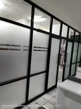 Kusen aluminium minimalis kekuatan seumur hidup