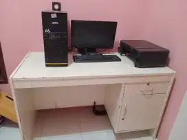 Meja Kantor 2 Laci-Kokoh dan Bagus tidak rayap