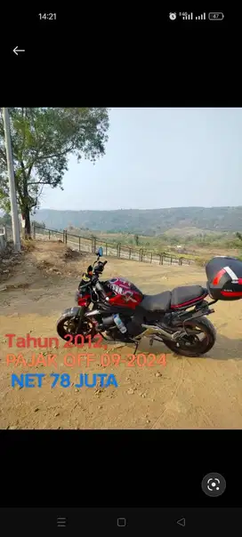 Dijual Kawasaki ER6N