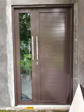Pintu alumunium