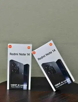 PROMO REDMI NOTE 14 GARANSI RESMI(TAM)