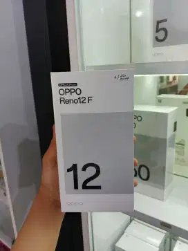 OPPO RENO 12F TERBARU HARGA PROMO!!