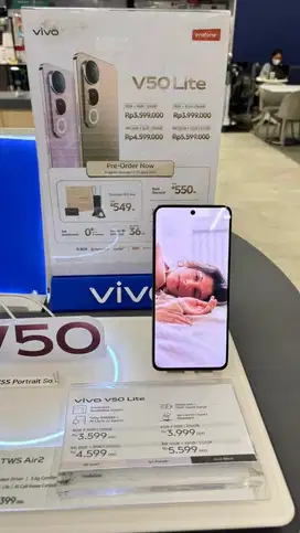 Vivo V50 lite 8/128gb
