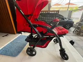 Stroller coco latte bekas