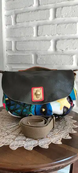 Tas Kanvas mix kulas