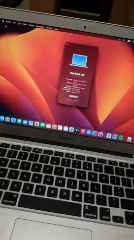 Macbook air 2013 13 inch