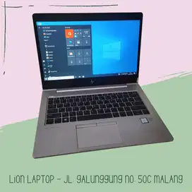 Core i5 Gen 8 RAM 8GB SSD 256GB Slim HP Elitebook 830 G6 [19|04]