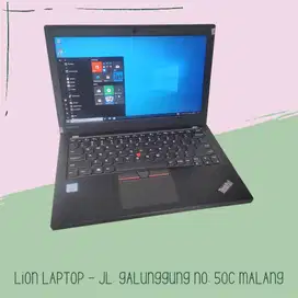 Core i7 Gen 7 RAM 8GB SSD 256GB Mulus Lenovo Thinkpad X270 [19|04]