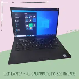 Core i7 Gen-8 RAM 8GB/256GB SLIM Mulus Dell Latitude 7390 [19|04]