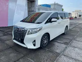 Alphard G 2016 RecordToyota PjkPnjg Tgn1