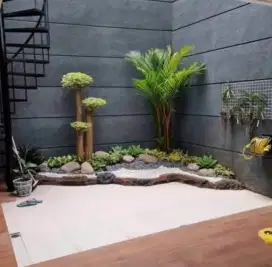 Spesialis pembuat Taman dan kolam ikan koi