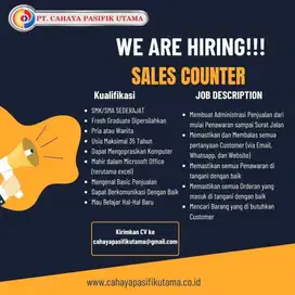SALES COUNTER SPAREPART