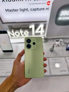PROMO GEDEN XIAOMI REDMI NOTE 14 RAM 8+8/128 NEW SEGEL GARANSI RESMI