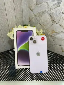 Iphone 14Plus 128Gb Mulus Nominus Fullset Bergaransi Menerima Tt