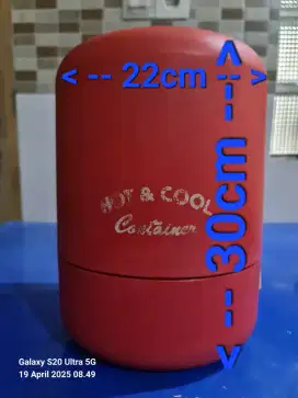 Dijual Lunch  Box Hot And Cool