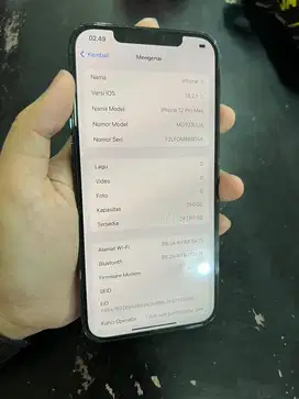 Iphone 12 Pro Max 256 Terdaftar Beacukai