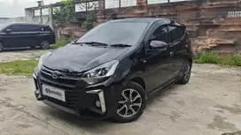 Pajak Panjang TDP 7JT Daihatsu Ayla 1.2 R Bensin-AT 2021 Hitam