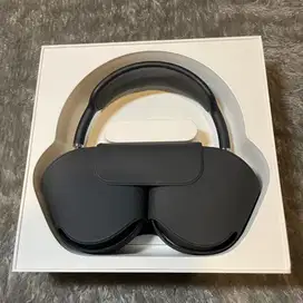 Airpods Max Space Gray Mulus Fullset Like New Jarang pakai