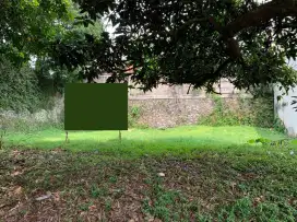 Dijual kavling datar siap bangun depan taman area Bintaro Jaya Sektor8