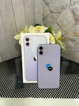 Iphone 11 128gb Ex Ibox Mulus Nominus Fullset Bergaransi Menerima Tt