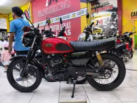 Mesin normal * Kawasaki w175 cafe th 2019