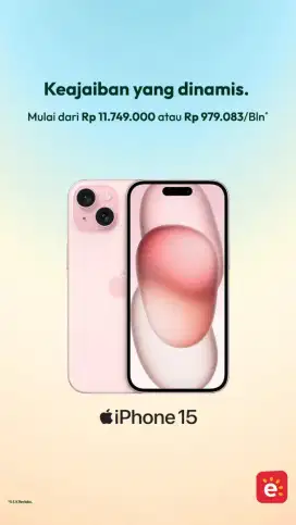PROMO CASHBACK IPHONE 13