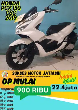 HONDA PCX 150 CBS 2019 BISA CASH DAN KREDIT