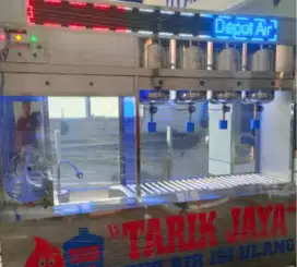 Usaha depot air minum isi ulang
