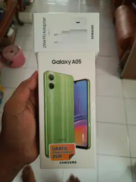 jual cepat samsung galaxy a05 4/64gb new