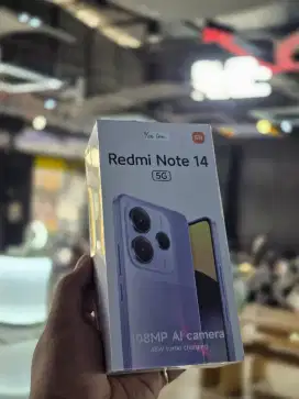 REDMI NOTE 14 5G 12+12/512GB DISKON HARGA RATUSAN RIBU