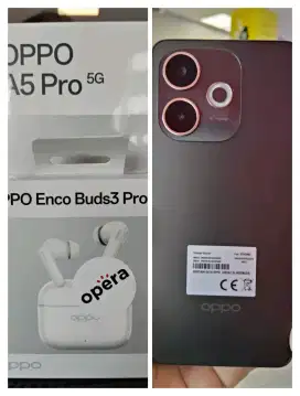 Oppo A5pro 5g 8/256 free Encobuds 3pro