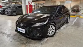 Pajak Panjang TDP 14JT Toyota Camry 2.5 V Bensin-AT 2019 Hitam