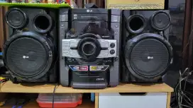 Audio LG Mini Hifi Bass Gelegar