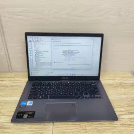 Laptop Second Asus VivoBook P1412CEA Core i3-1115G4 Ram 8gb Ssd 256gb