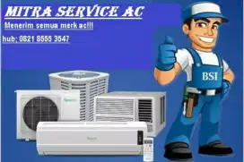 Service AC cuci 60k bergaransi