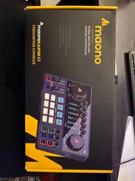 Maono podcast console 2 chanell