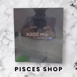 VIVO X200 PRO RAM 16/512 NEW Segel Garansi Resmi 1 Tahun