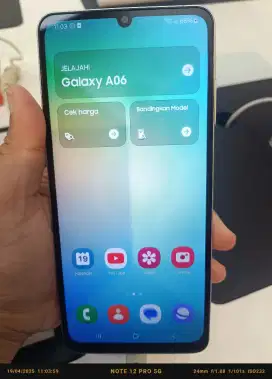 CICILAN TANPA DP SAMSUNG A06 4/128GB