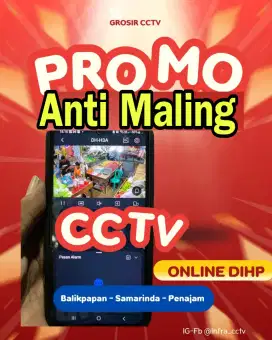 GROSIR CCTV TERBARU BERGARANSI ONLINE DIHP.