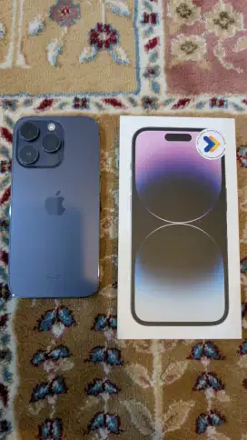 SECOND - iPhone 14 Pro 256GB Deep Purple ex Hello (BliBli)