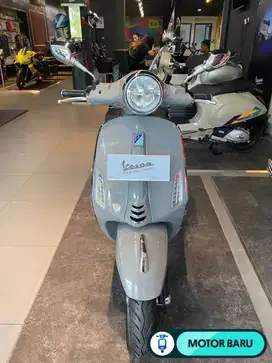 [Motor Baru] Promo Vespa Baru all type