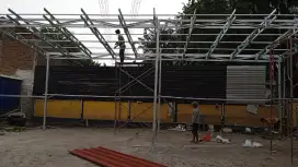 Rangka baja ringan