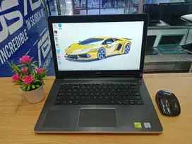 LAPTOP DESAINS GRAFIS DELL VOSTRO 14-5459 CORE i7 RAM 16GB SSD 256GB