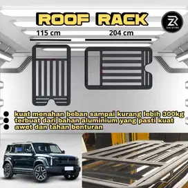 aksesoris cheryb J6, roof rack